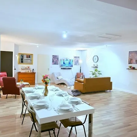 Appartement Le Cosy Perpi 90m2 En Hyper Centre