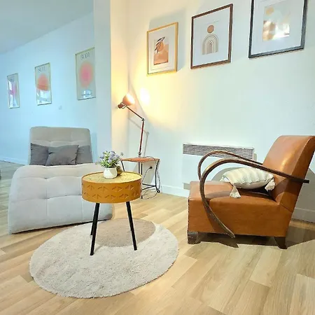 Apartmán Le Cosy Perpi 90m2 En Hyper Centre Perpignan