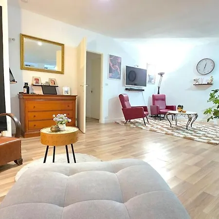 Apartment Le Cosy Perpi 90m2 En Hyper Centre Perpignan