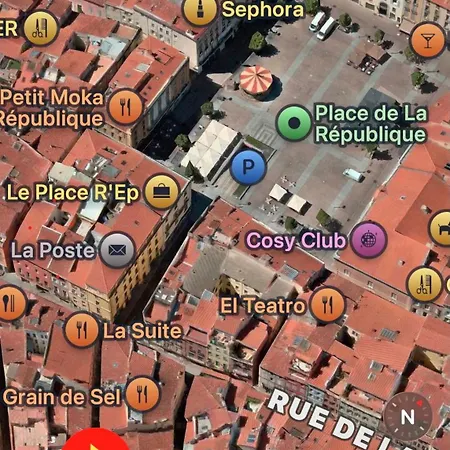 Le Cosy Perpi 90m2 En Hyper Centre Perpinyà