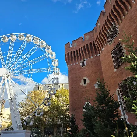 Le Cosy Perpi 90m2 En Hyper Centre Apartmán Perpignan
