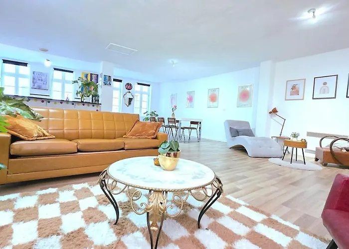 Le Cosy Perpi 90m2 En Hyper Centre Apartman *