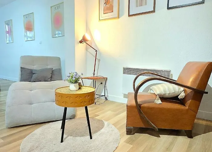 Apartman Le Cosy Perpi 90m2 En Hyper Centre Perpignan