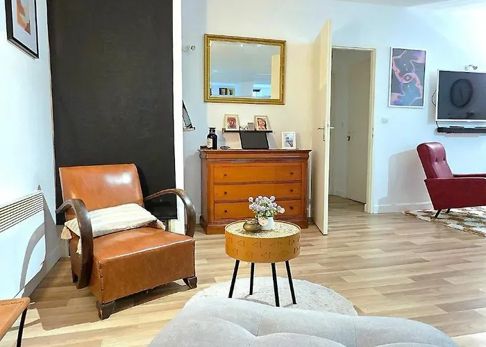 Apartman Le Cosy Perpi 90m2 En Hyper Centre Perpignan