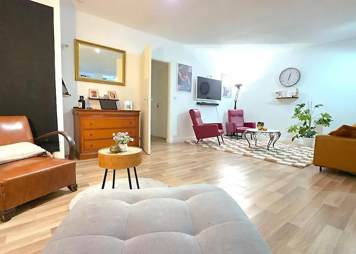 Apartment Le Cosy Perpi 90m2 En Hyper Centre Perpignan