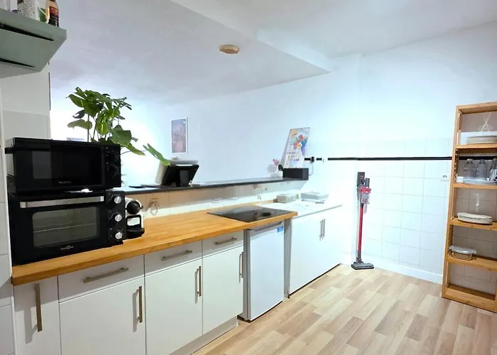 Le Cosy Perpi 90m2 En Hyper Centre Apartment