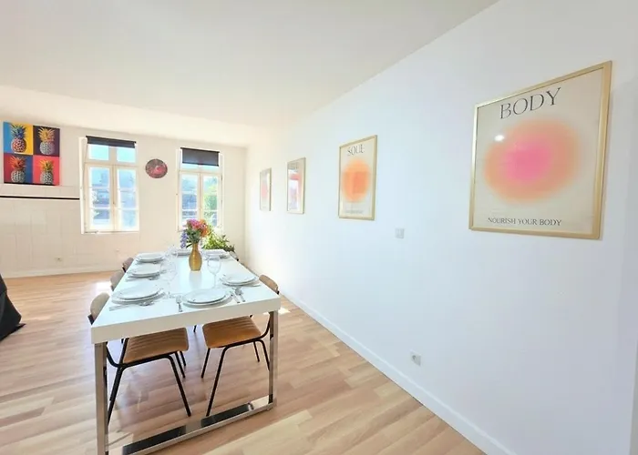 Le Cosy Perpi 90m2 En Hyper Centre Apartman Perpignan