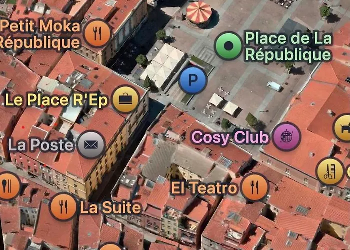 Le Cosy Perpi 90m2 En Hyper Centre Perpignan