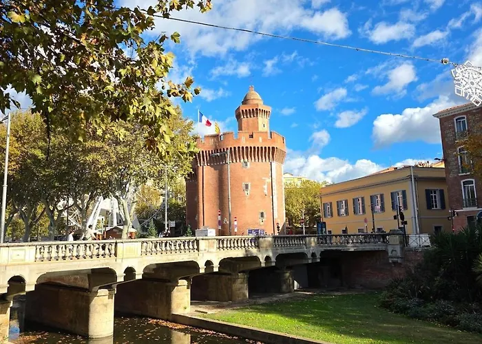 Apartman Le Cosy Perpi 90m2 En Hyper Centre Perpignan